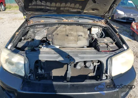 2008 Toyota 4Runner Sr5 V6 z USA, uszkodzony, nr VIN JTEBU14R58K009851